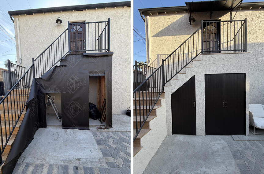 Before &amp; After