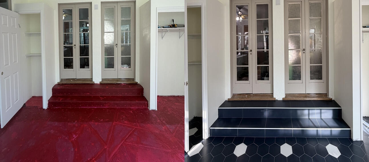 Before &amp; After
