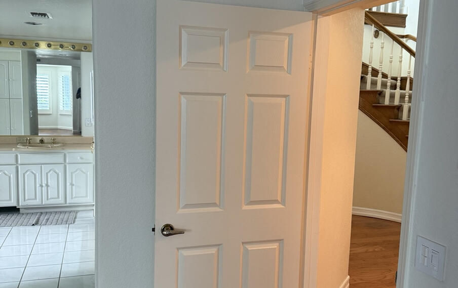 Door installation