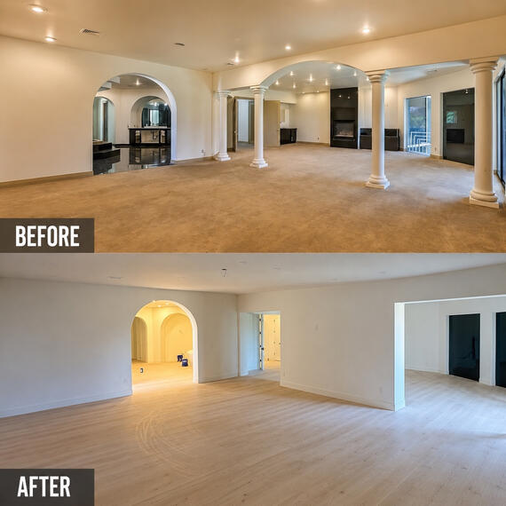Interior Painting & Remodeling