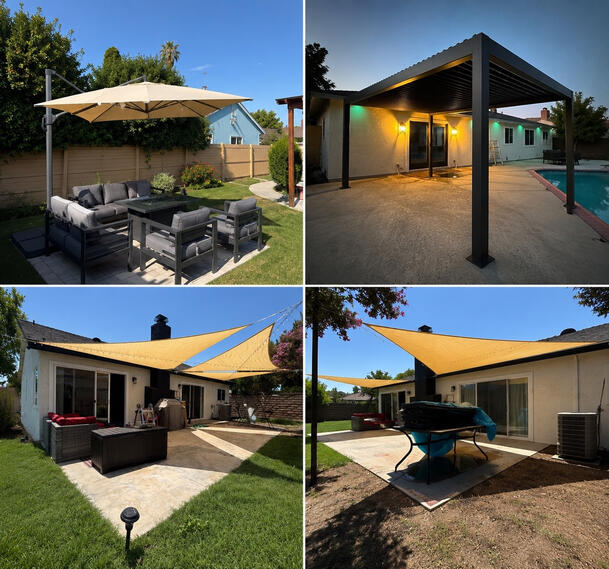 Pergola &amp; Backyard Upgrades