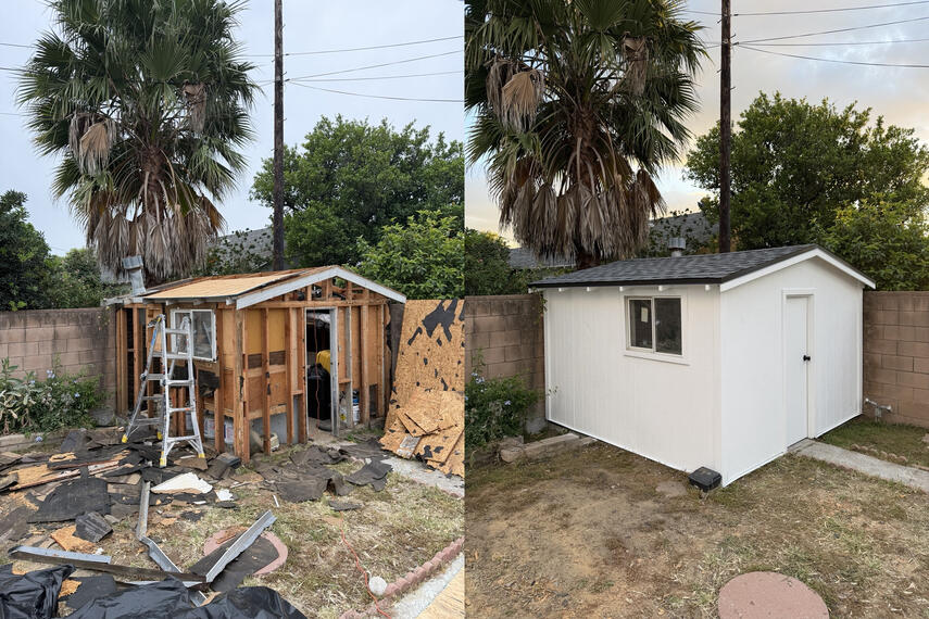 Before &amp; After